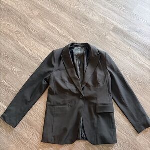Banana Republic Charcoal Women's Blazer